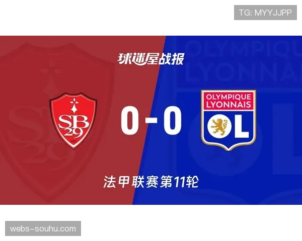 战报：里昂3-0大胜布雷斯特，取得联赛三连胜逃离降级区